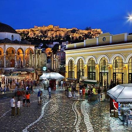 Apartament Monastiraki 107 By Superhost Hub Ateny Zewnętrze zdjęcie