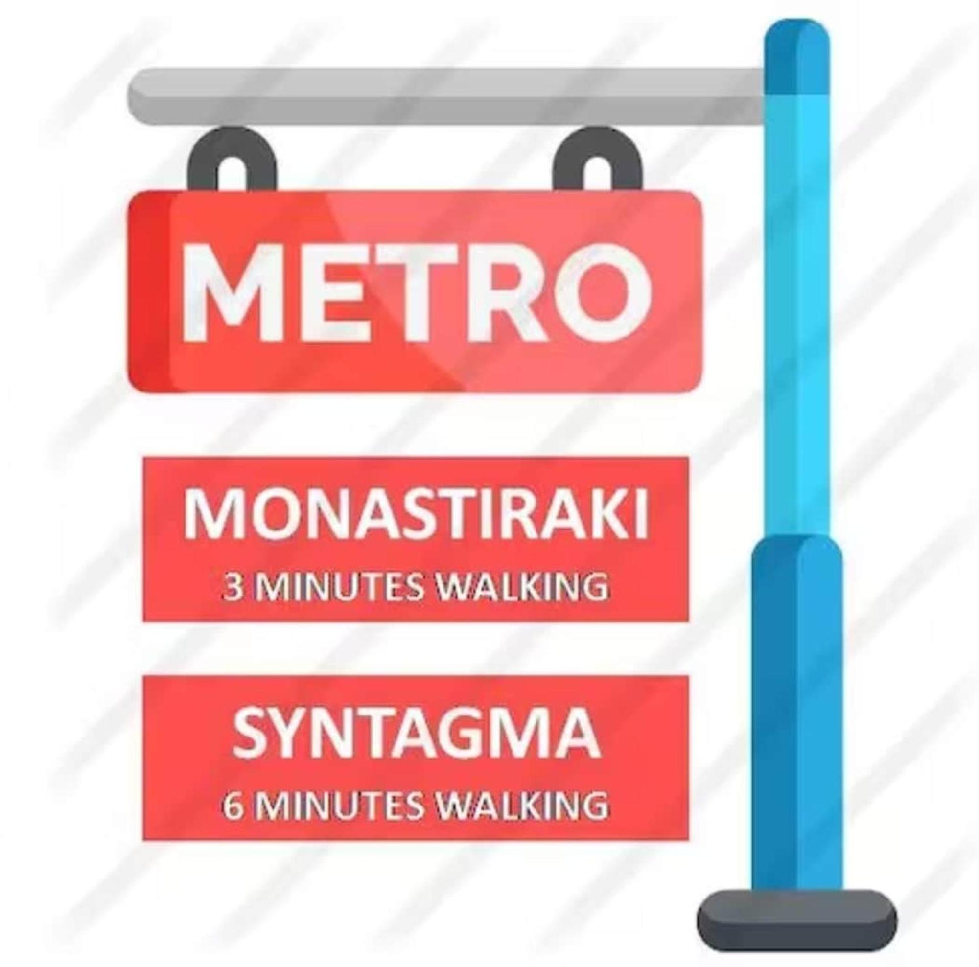 Apartament Monastiraki 107 By Superhost Hub Ateny Zewnętrze zdjęcie