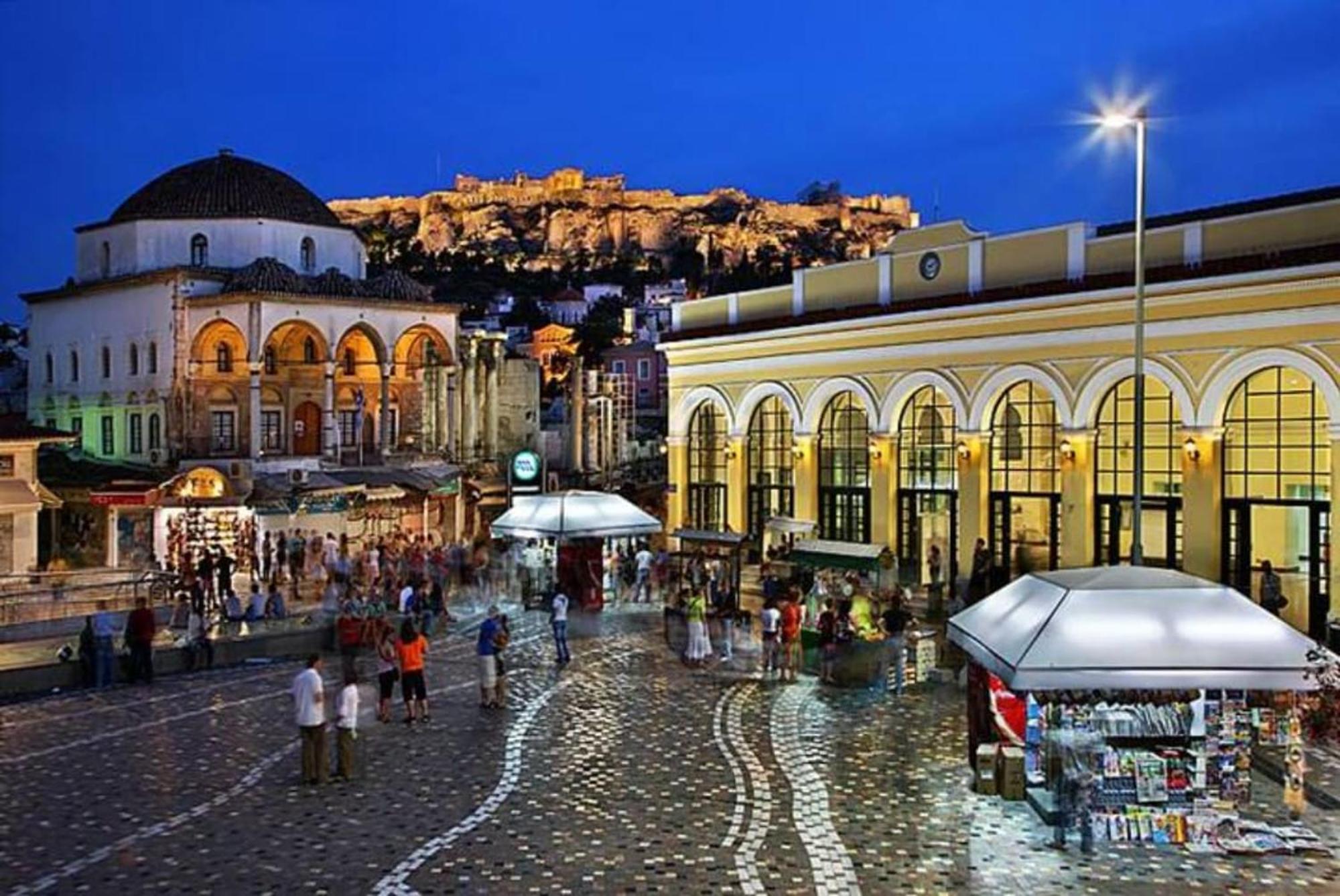 Apartament Monastiraki 107 By Superhost Hub Ateny Zewnętrze zdjęcie